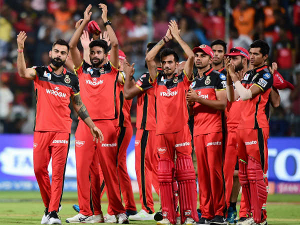 3. Royal Challengers Bangalore