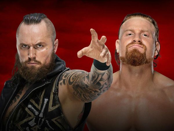 Aleister Black vs. Buddy Murphy