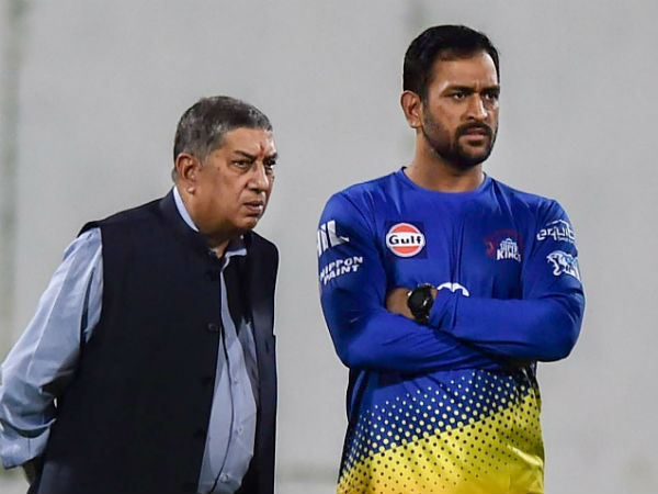 1. Chennai Super Kings