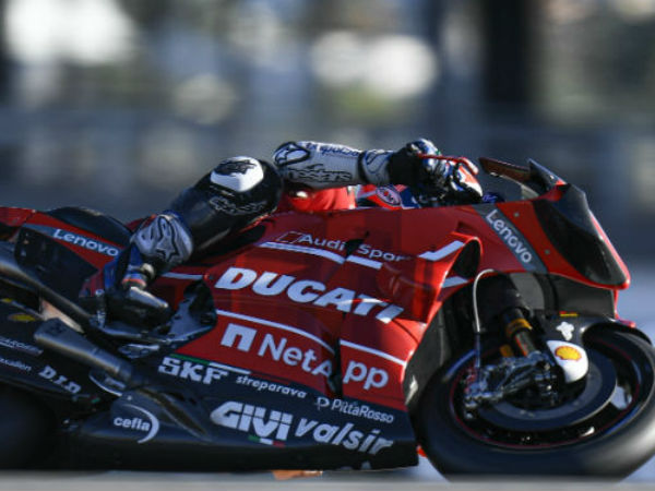 Dovizioso falters