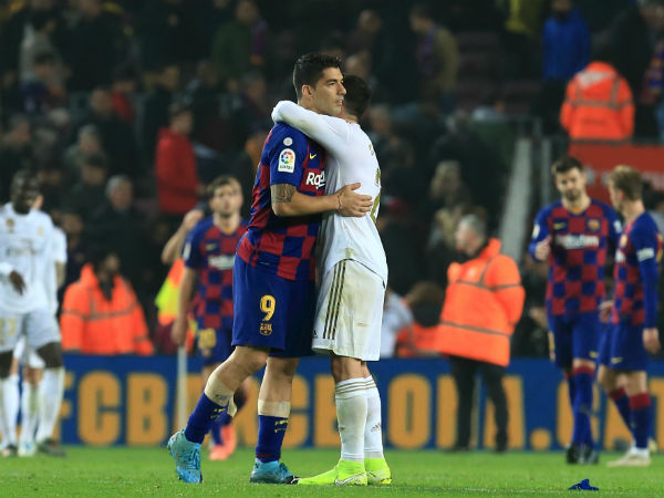 All square in Clasico