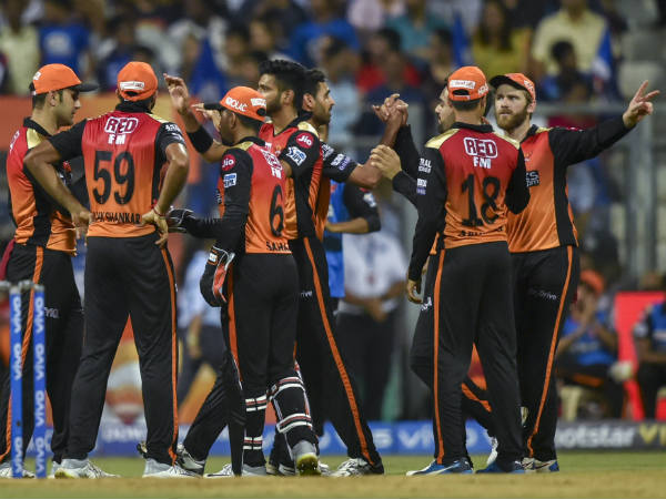 3. Sunrisers Hyderabad