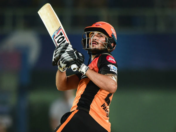 6. Sunrisers Hyderabad