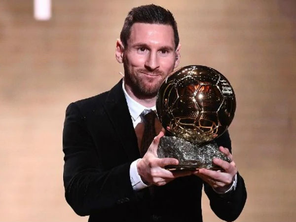 1. Messi elated