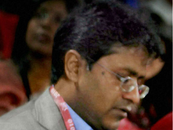 2. Lalit Modi sacking
