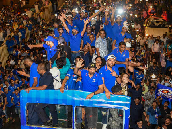1. Profit-Makers: Mumbai Indians