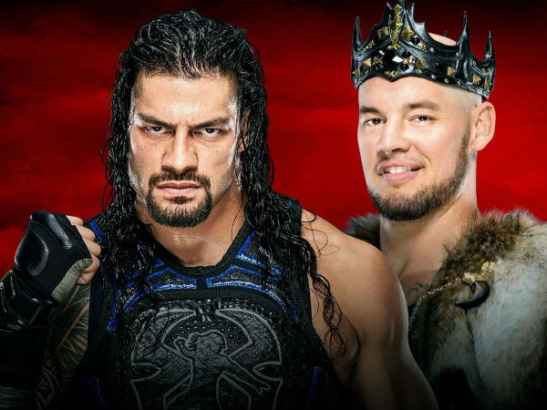 TLC MATCH: Roman Reigns vs. King Corbin