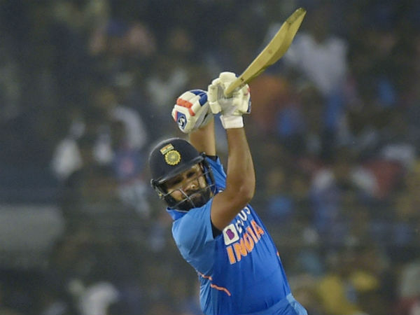 2. Rohit Sharma lords over ODIs