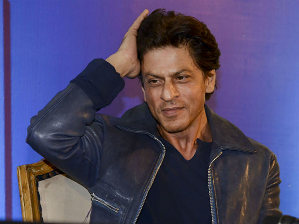 5. Shah Rukh Khan banned