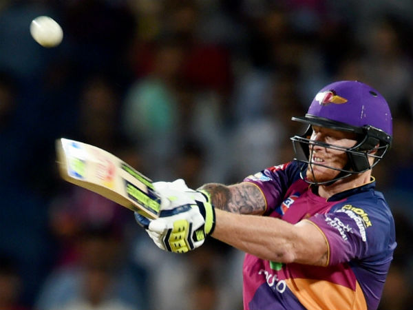 10. IPL 2017: Ben Stokes 