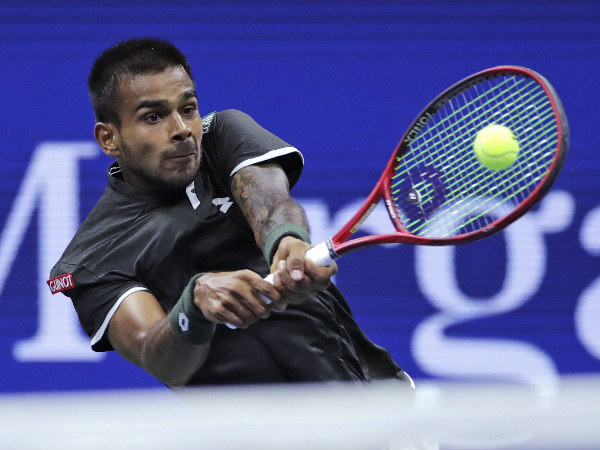 Nagal's dominating show