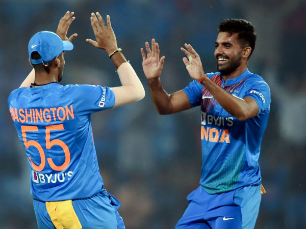 8. Washington Sundar