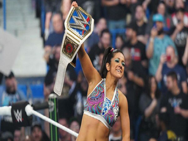 Bayley becomes a triple-crown champion