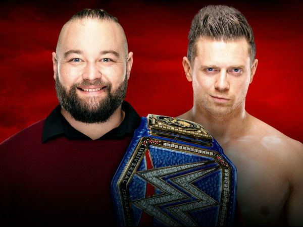 WWE Universal Champion Bray Wyatt vs. The Miz