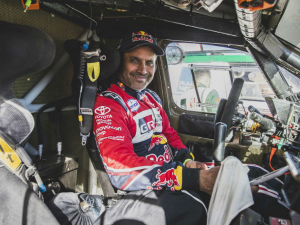 Al Attiyah's comeback