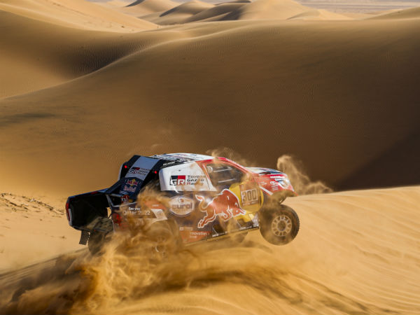 Not easy for Al Attiyah