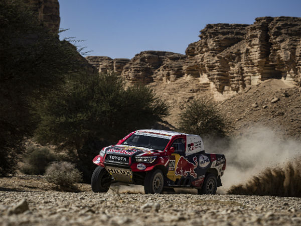 Al Attiyah cuts lead to size