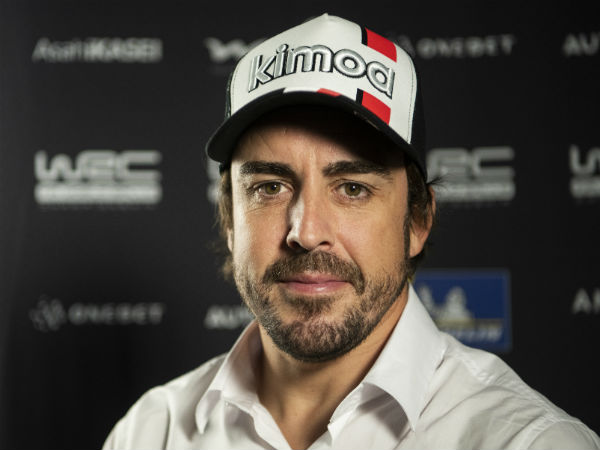 Alonso in the hunt
