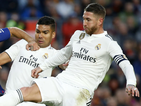 Casemiro to Real's rescue