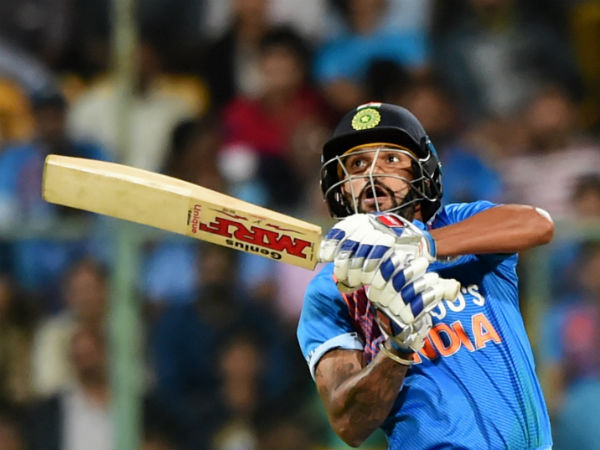 3. Shikhar Dhawan