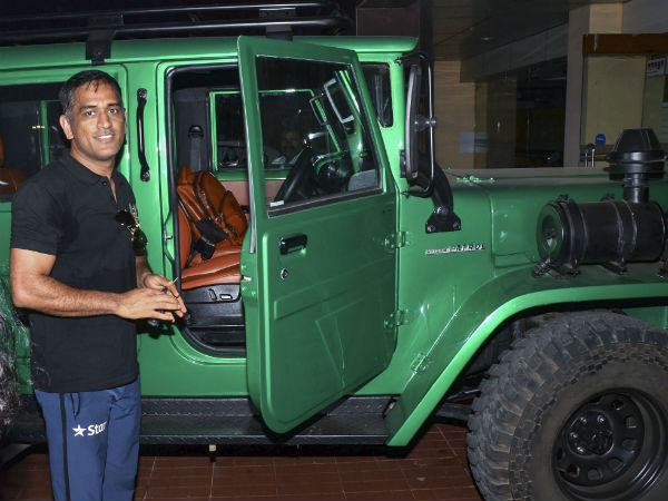 4. Dhoni - net worth, brands endorsed