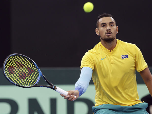 Nick Kyrgios Nick Kyrgios