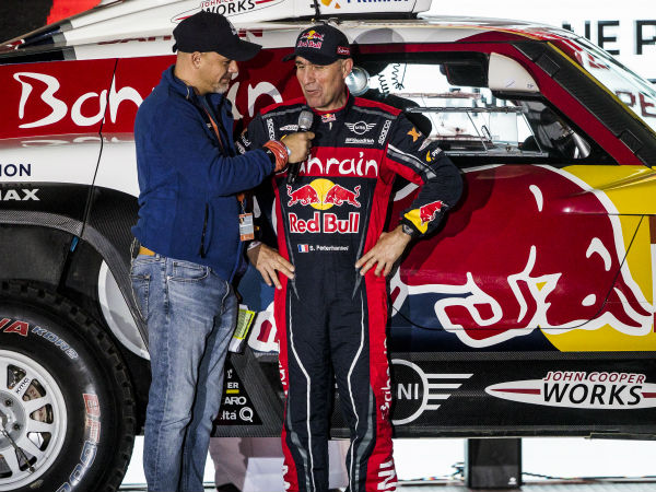 Peterhansel's challenge