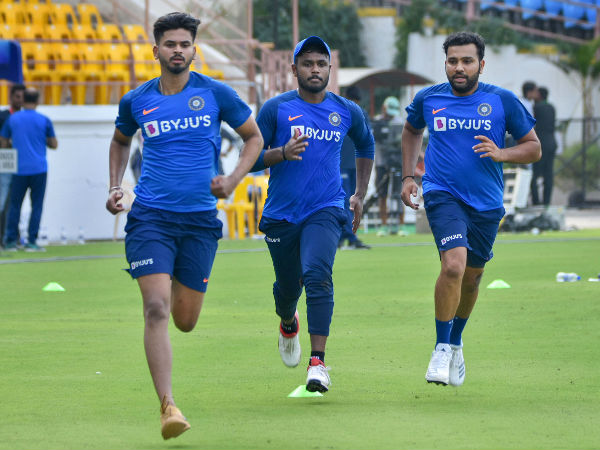 Backs Shreyas Iyer for no.4 slot