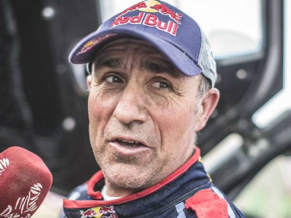 Mr Dakar in top gear