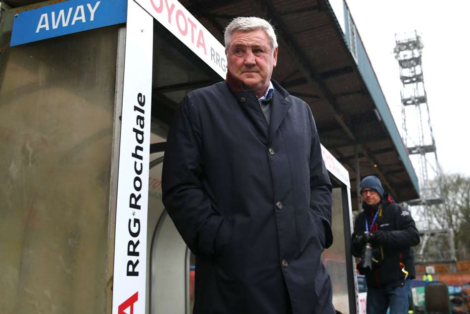 Steve Bruce Steve Bruce