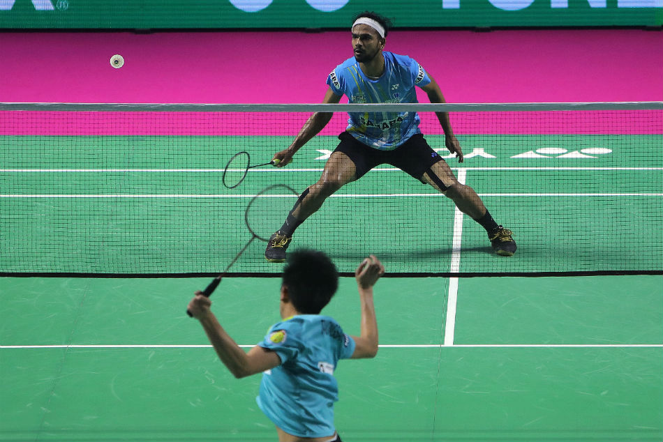 Subhankar Dey defeated Tanongsak 15-9, 15-13 in the tie decider as Awadhe Warriors won 4-3