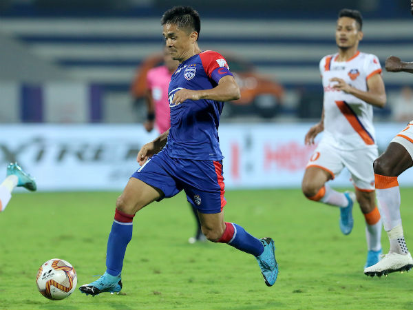 Chhetri dashes Goa hopes