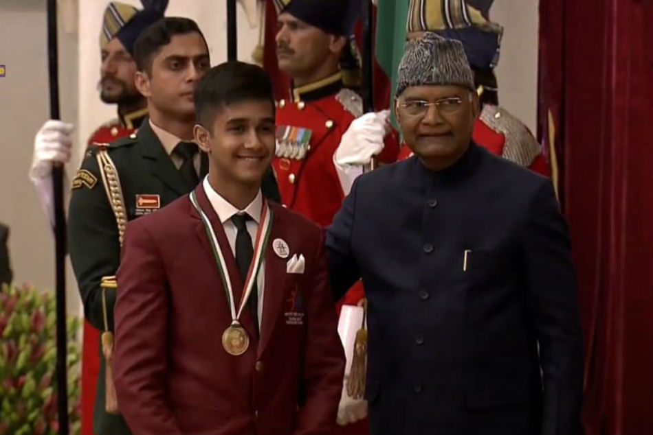 Bengalurus Yash Aradhya becomes first motorsports person to win Pradhan Mantri Rashtriya Bal Puraskar Bengalurus Yash Aradhya becomes first motorsports person to win Pradhan Mantri Rashtriya Bal Puraskar