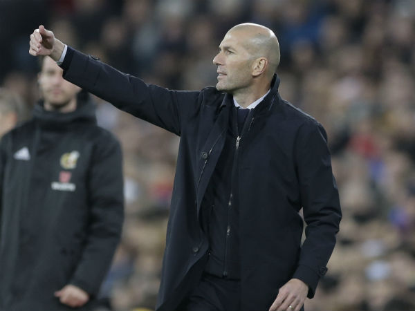 Zidane's formidable defence