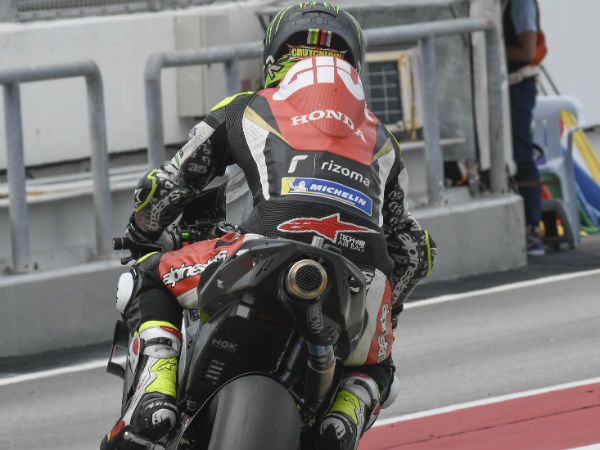 Crutchlow in the hunt