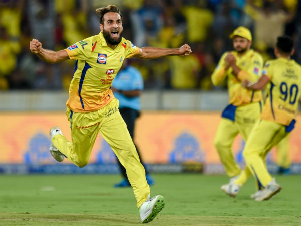 2. Chennai Super Kings 2020 squad 