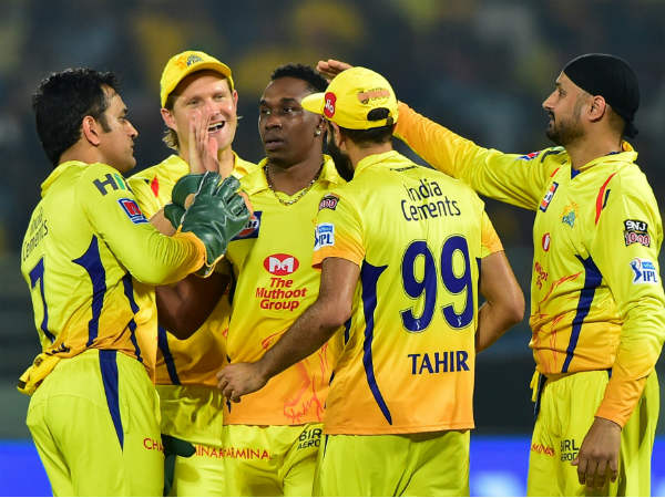 3. Team News - Chennai Super Kings
