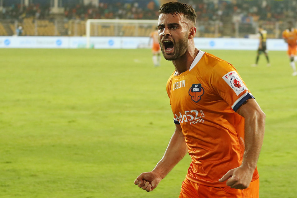 Goa clinched a crushing 4-1 win over Hyderabad on Wednesday. Credit: ISL Media Goa clinched a crushing 4-1 win over Hyderabad on Wednesday. Credit: ISL Media