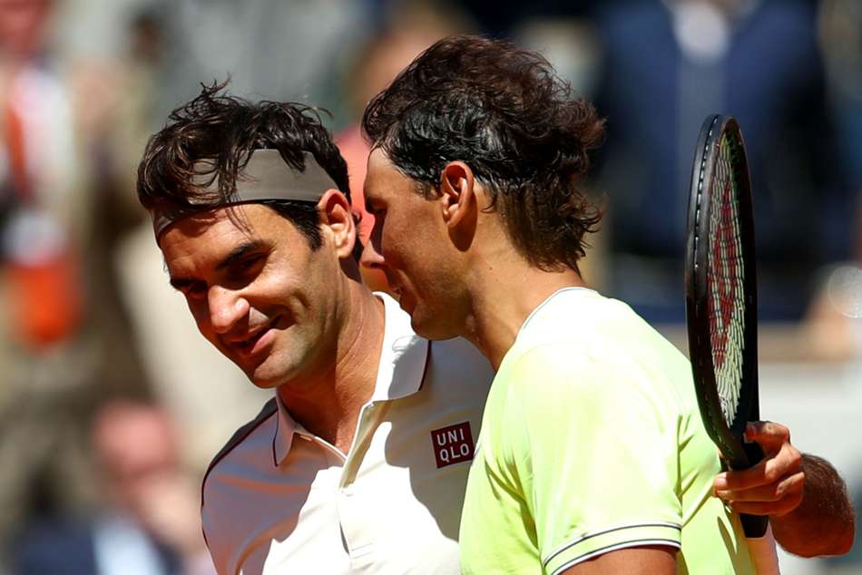 Federer and Nadal Federer and Nadal