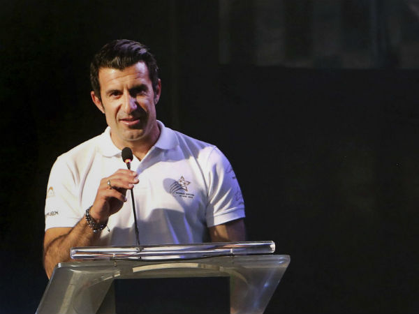 Figo's shock move
