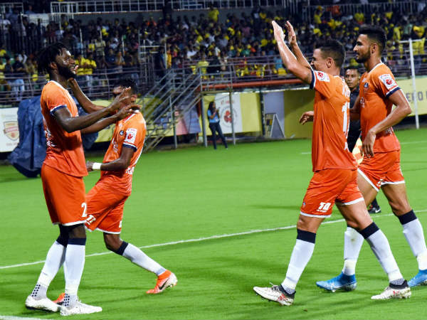 1. FC GOA (36 Points)