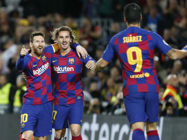 Griezmann to Barca's rescue