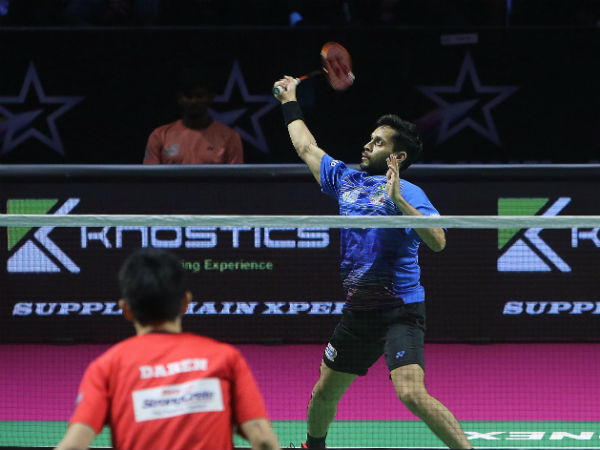 Kashyap dazzles