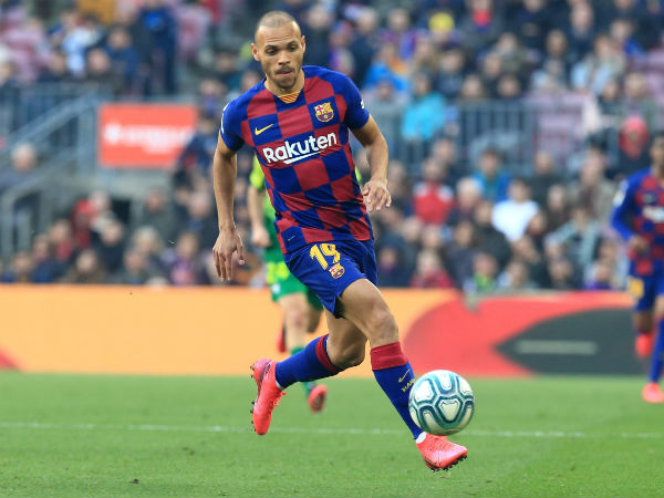 Braithwaite makes impact