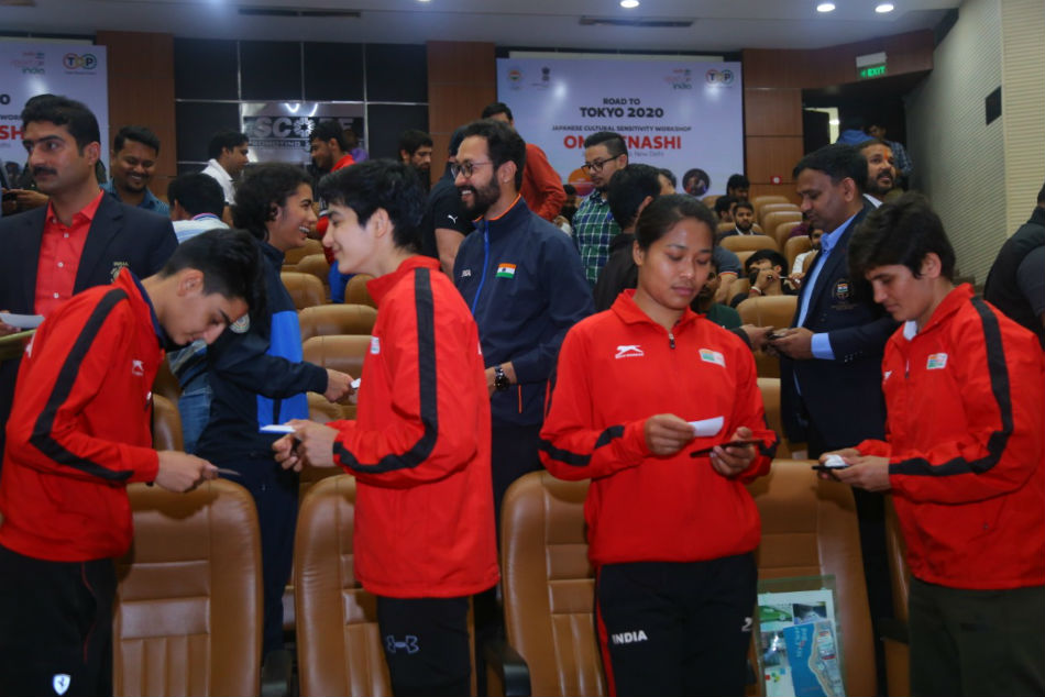 Olympics:Indian athletes attend workshop