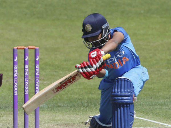 1. Prithvi Shaw
