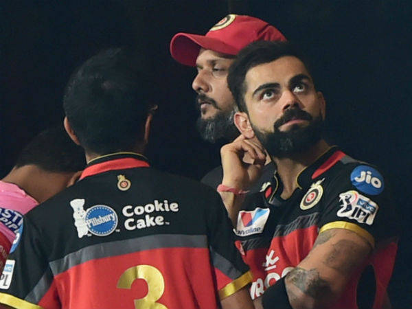 4. RCB's IPL record