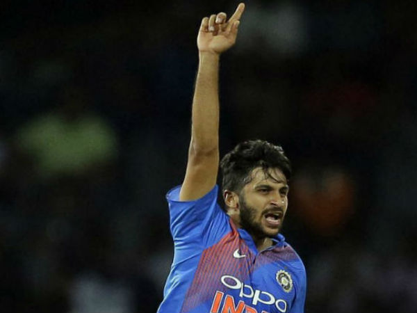 Shardul Thakur - 5/10 Shardul Thakur - 5/10