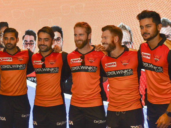 SRH squad for IPL 2020