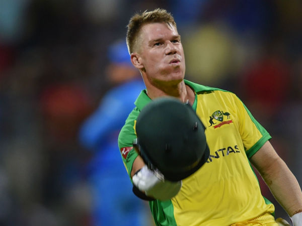 1. David Warner